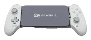 GameSir G8+ MFi spēļu kontrolieris balts Bluetooth/USB spēļu pults Android, iOS, Nintendo Switch un PC ierīcēm