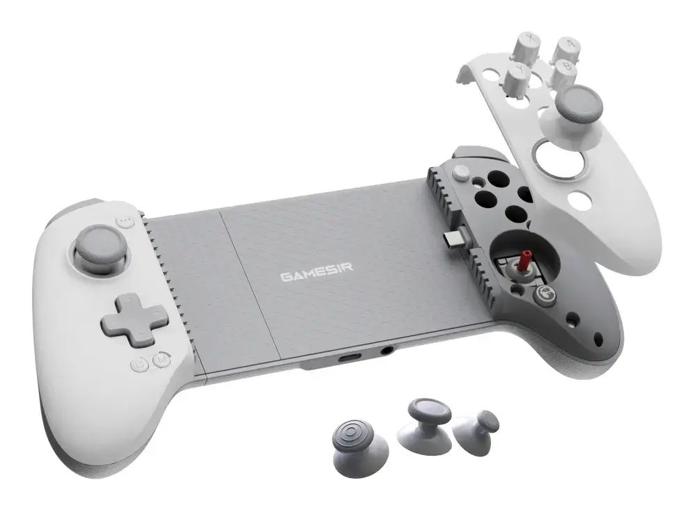 Игровой контроллер GameSir G8+ MFi — белый геймпад Bluetooth/USB Photo 3