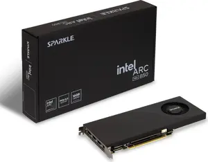 Видеокарта Sparkle B50 Pro Intel Arc 12GB GDDR6 Blower