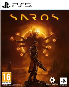 Sony PlayStation 5 Game Saros Standard Edition English and Italian Language Physical Media