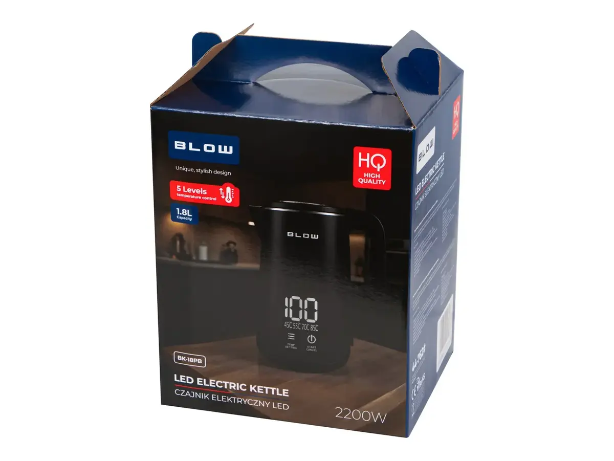 BLOW BK-18PB Electric Kettle with Temperature Control Photo 3