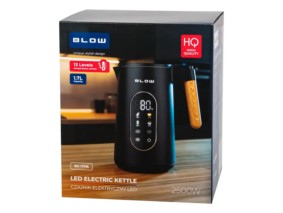BLOW BK-17PB Electric Kettle 1.7L 2500W Photo 6