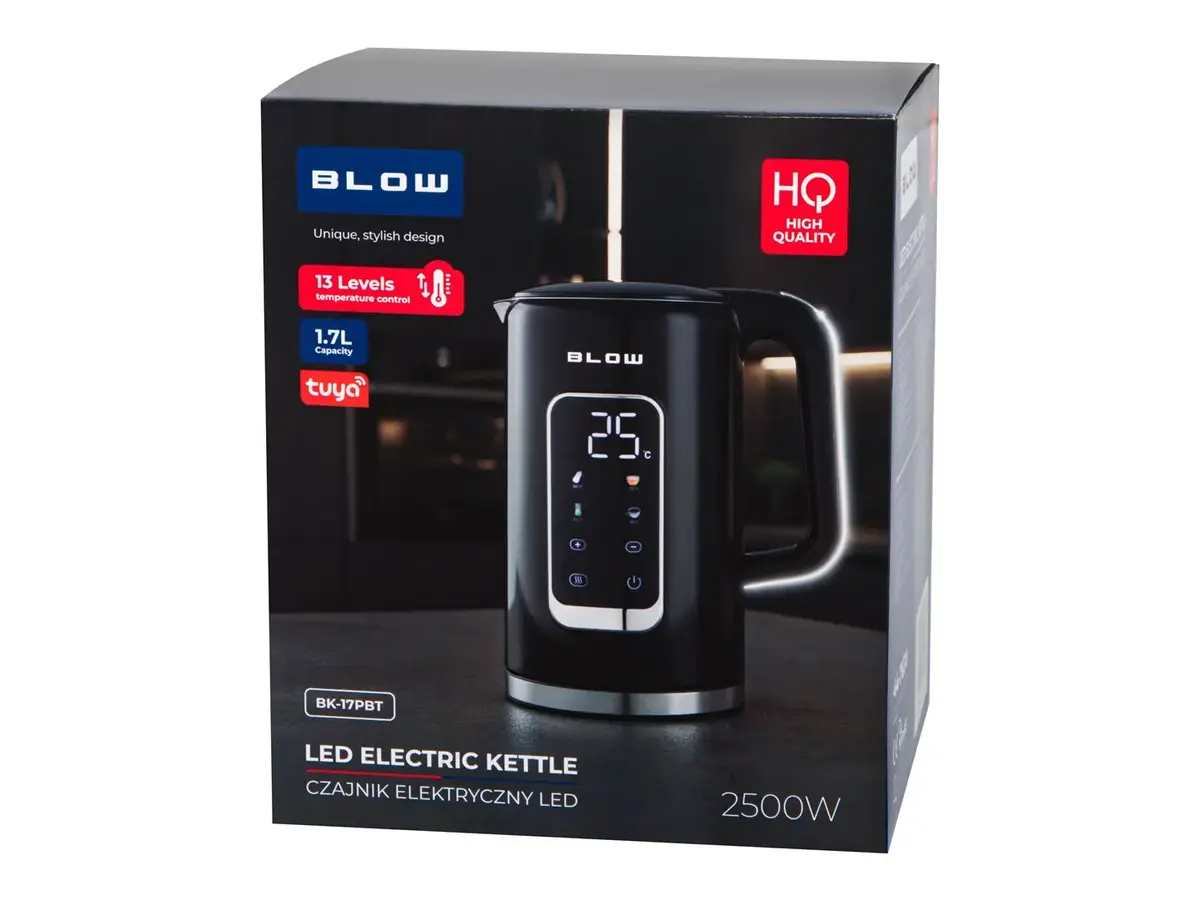 Elektriskā tējkanna BLOW BK-17PBT ar Wi-Fi Photo 5