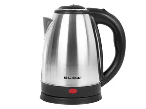 BLOW BK-18SS Electric Kettle, 1.8L, 2000W, Stainless Steel, 360° Base