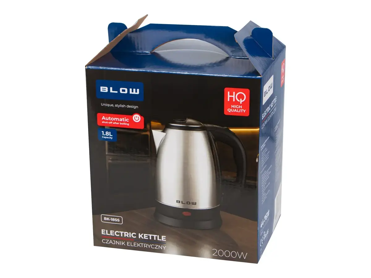 BLOW BK-18SS Electric Kettle 1.8L 2000W Photo 3