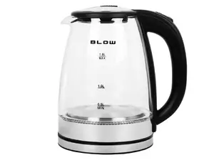 BLOW BK-18GS Electric Glass Kettle 2000W 1.8L with Adjustable Temperature