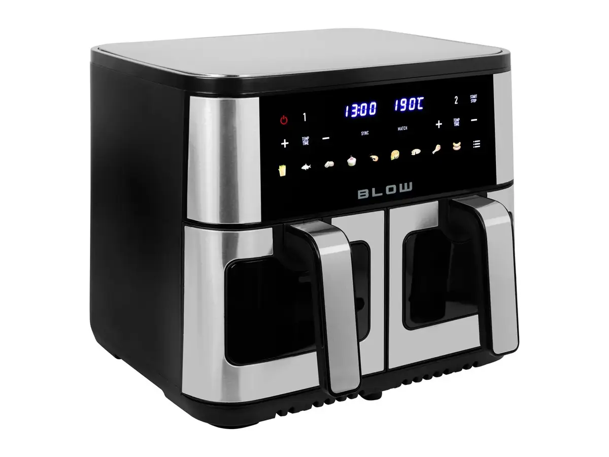 BLOW 9L karstā gaisa friteris 2500W | Digitālā vadība Photo 3
