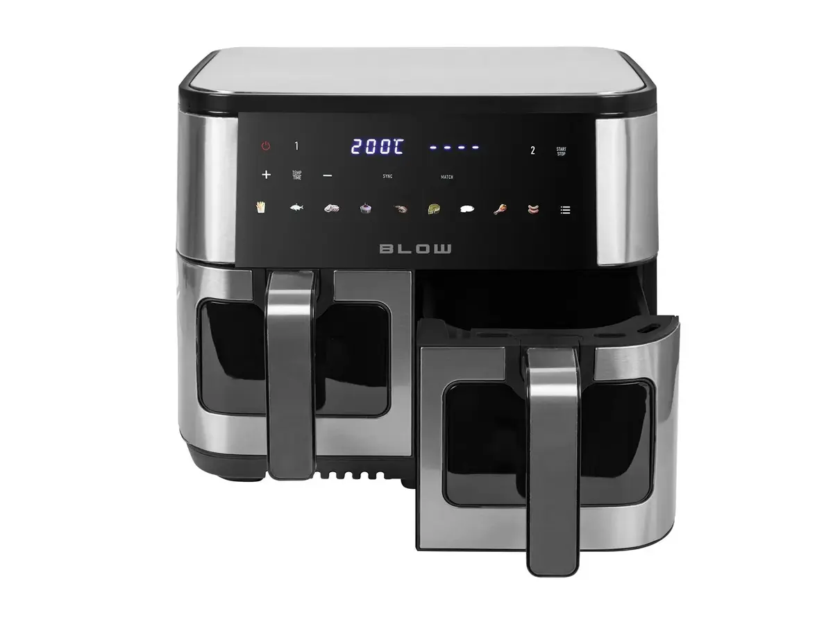 BLOW 9L karstā gaisa friteris 2500W | Digitālā vadība Photo 6