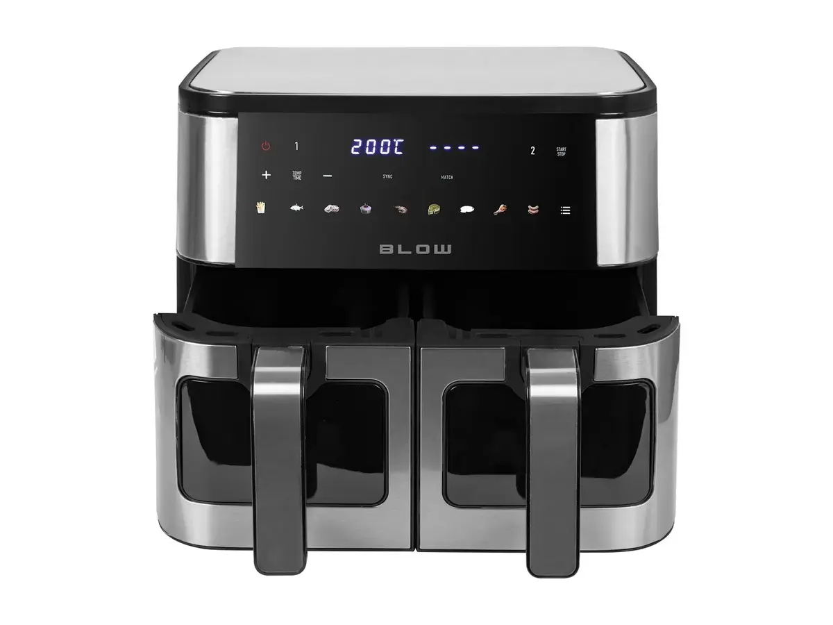 BLOW 9L karstā gaisa friteris 2500W | Digitālā vadība Photo 9