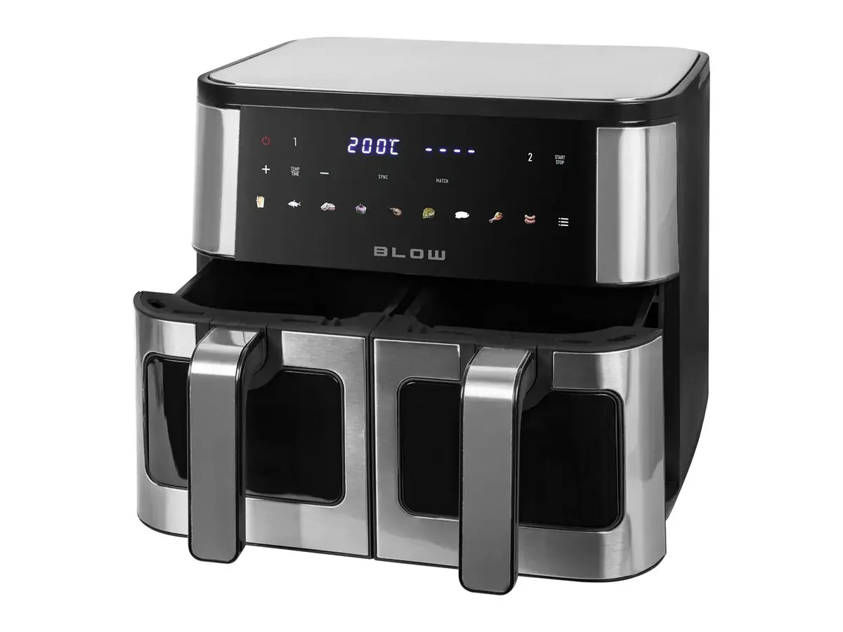 BLOW 9L karstā gaisa friteris 2500W | Digitālā vadība Photo 12