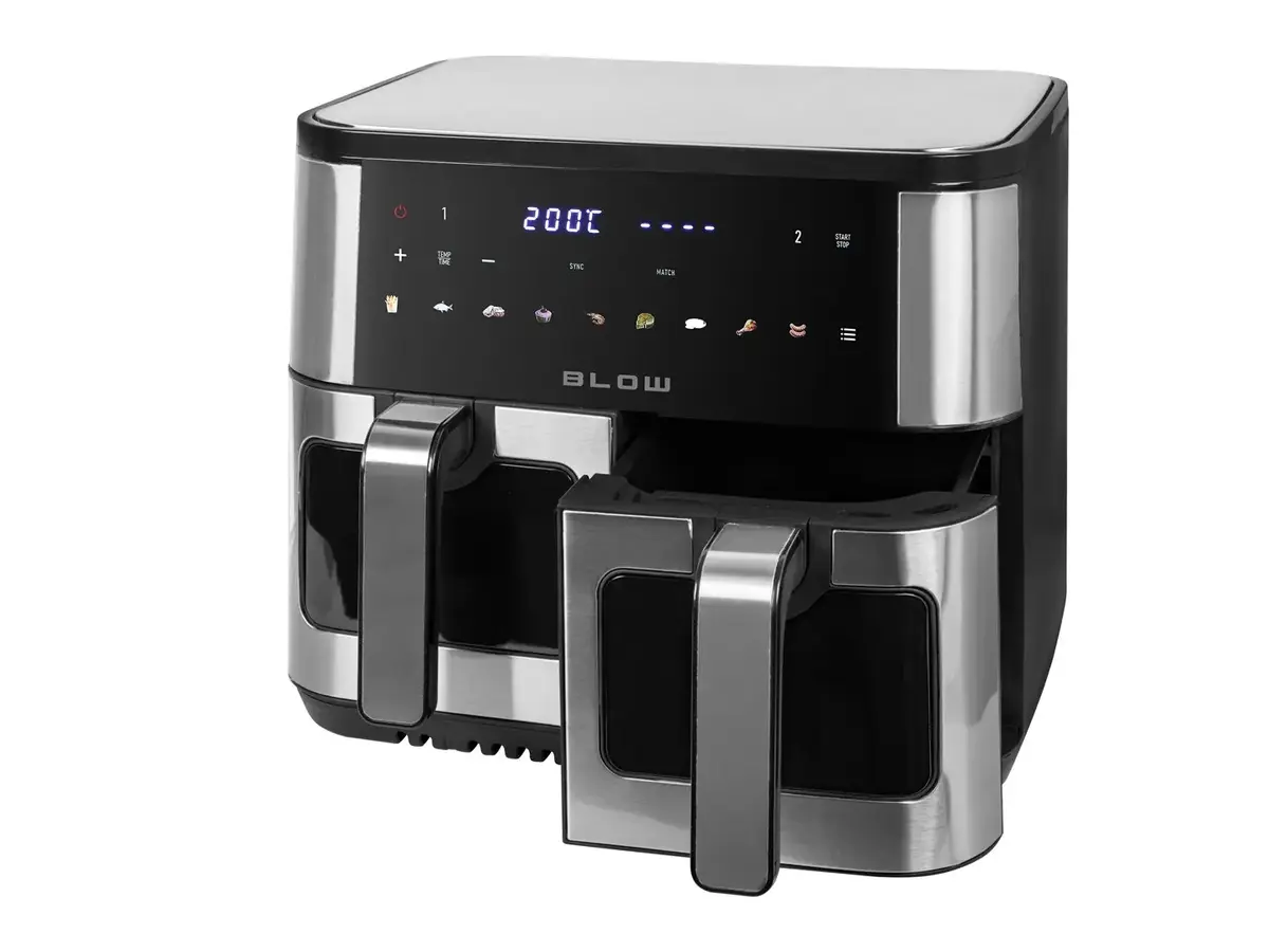 BLOW 9L karstā gaisa friteris 2500W | Digitālā vadība Photo 14