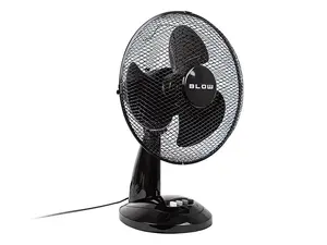 Galda ventilators BLOW 30 cm 40 W ar 3 ātrumiem un oscilāciju