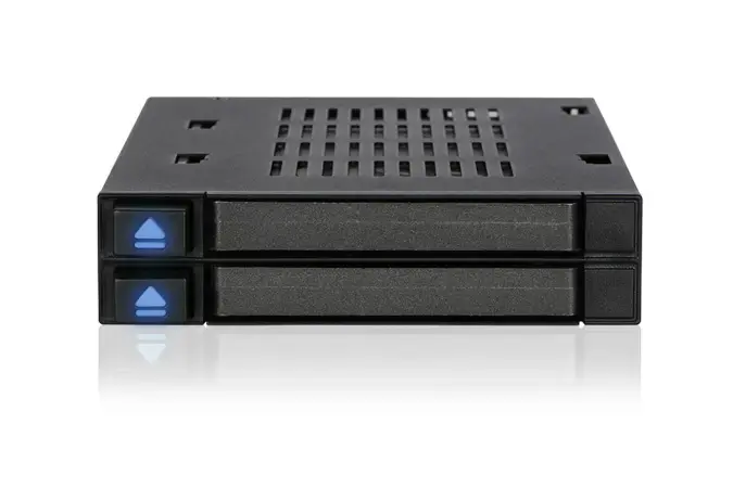 Icy Dock MB522SP-B HDD un SSD disku dokstacija Photo 4
