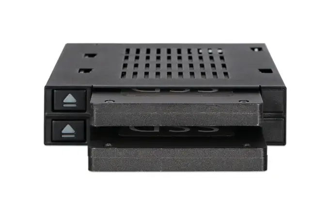 Icy Dock MB522SP-B HDD un SSD disku dokstacija Photo 5