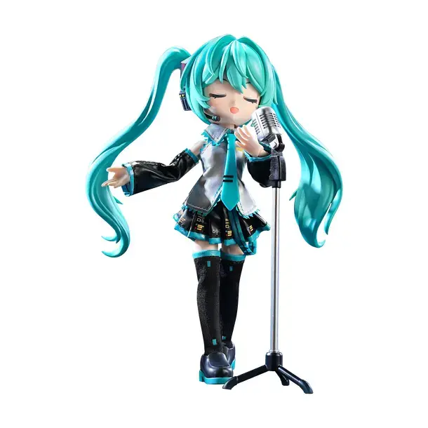 Фигурка BLOKEES DaaLaMode Series Hatsune Miku Official Outfit Photo 2