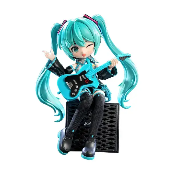 Фигурка BLOKEES DaaLaMode Series Hatsune Miku Official Outfit Photo 3