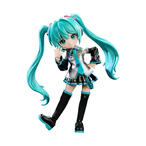 Фигурка BLOKEES DaaLaMode Series Hatsune Miku Official Outfit Photo 4