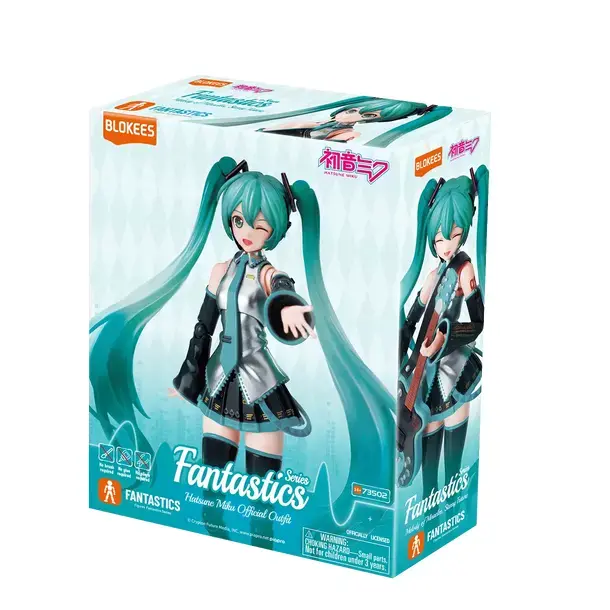 Фигурка Blokees Fantastics Series Hatsune Miku Photo 7