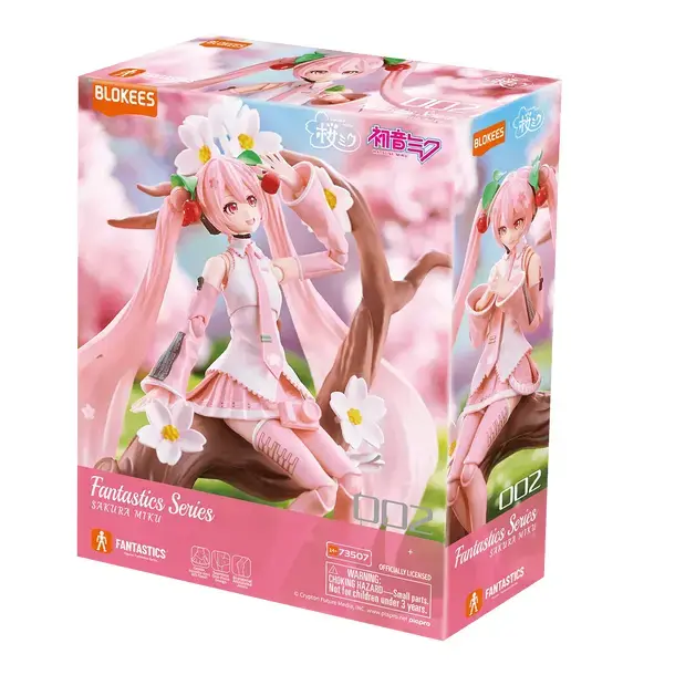 Фигурка Blokees Fantastics Series Hatsune Miku Photo 4