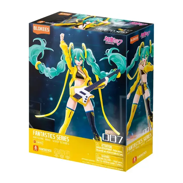 Фигурка Blokees Fantastics Series Hatsune Miku Photo 4