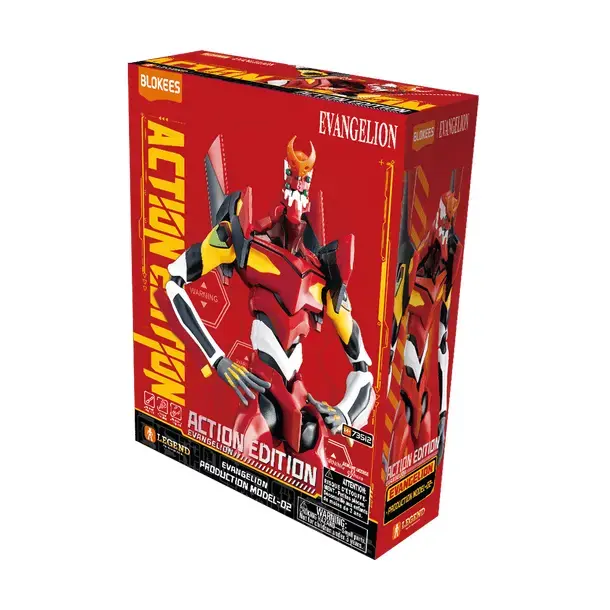 Фигурка BLOKEES Evangelion Production Model 02 Photo 4