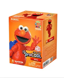 Фигурка BLOKEES Sesame Street preCOOL Series 2 Элмо