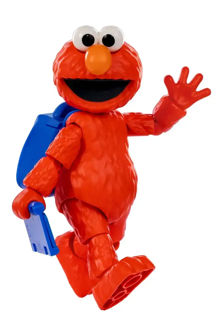 Фигурка BLOKEES Sesame Street preCOOL Series 2 Элмо Photo 2
