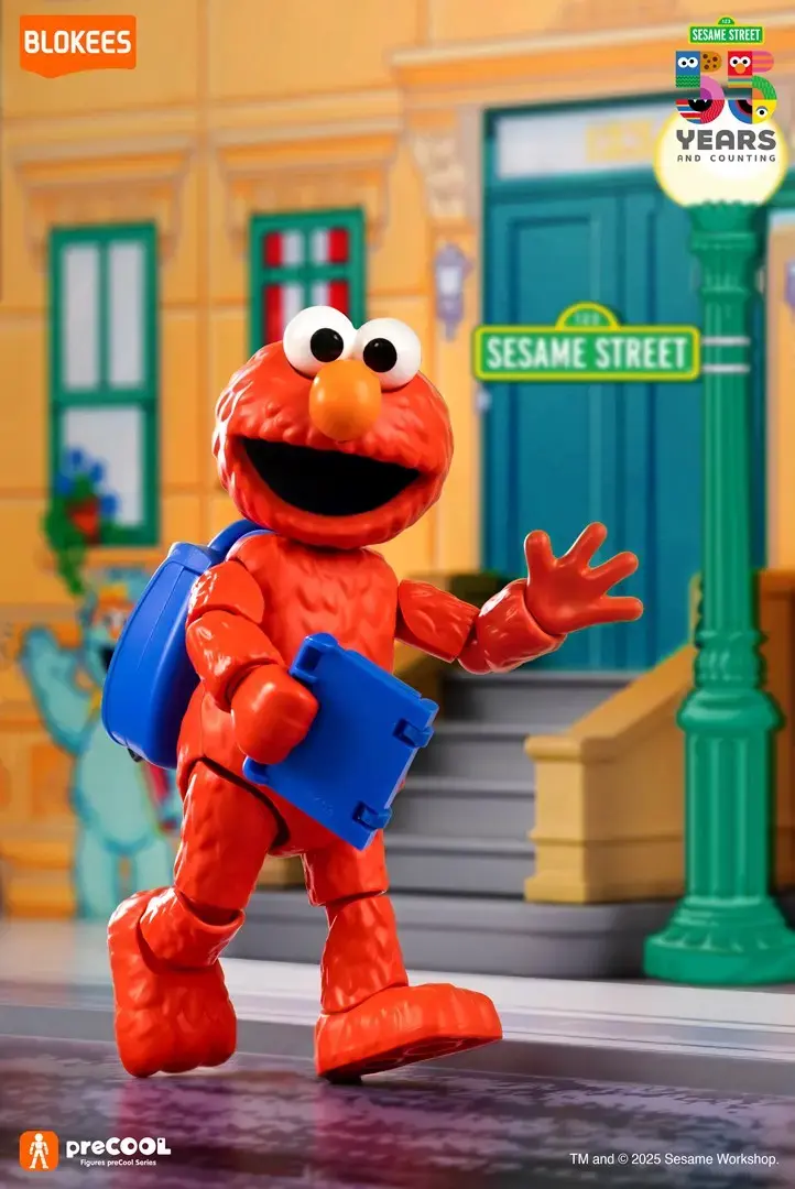 Фигурка BLOKEES Sesame Street preCOOL Series 2 Элмо Photo 3