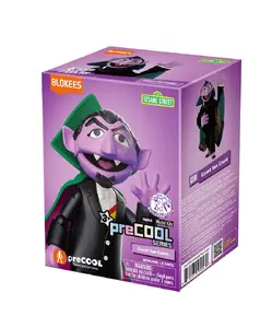Фигурка BLOKEES Sesame Street preCOOL Series 1 Count von Count