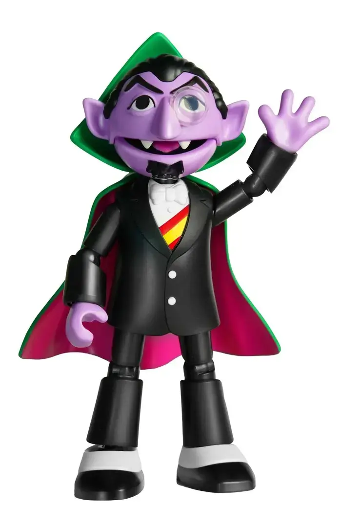 Фигурка BLOKEES Sesame Street preCOOL Count von Count Photo 2