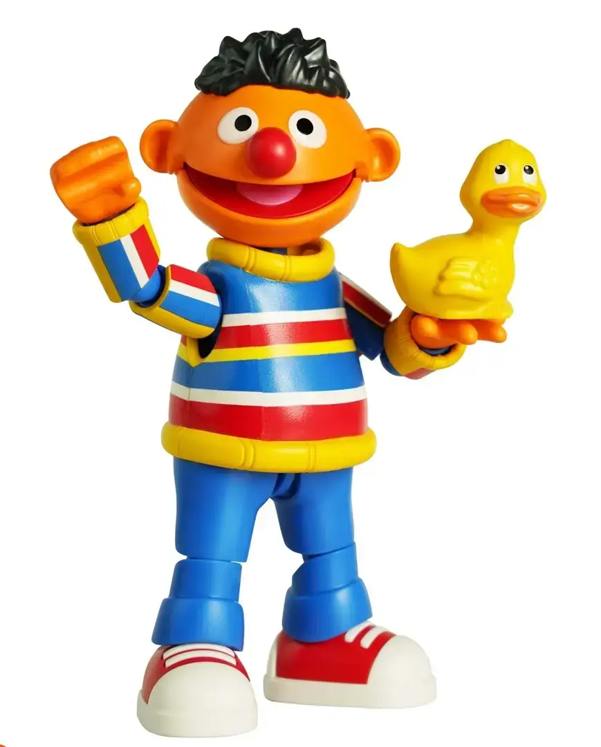 Фигурка BLOKEES Sesame Street preCOOL Series 1 Ernie Photo 2