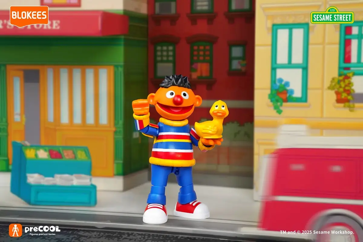 Фигурка BLOKEES Sesame Street preCOOL Series 1 Ernie Photo 3