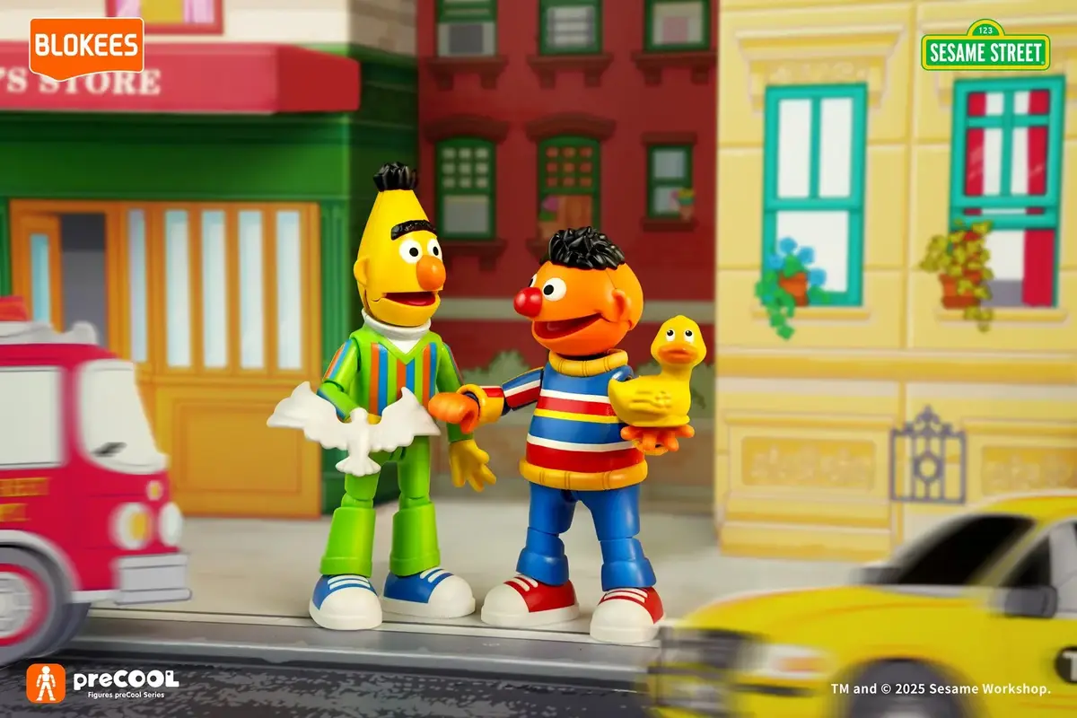 Фигурка BLOKEES Sesame Street preCOOL Series 1 Ernie Photo 4