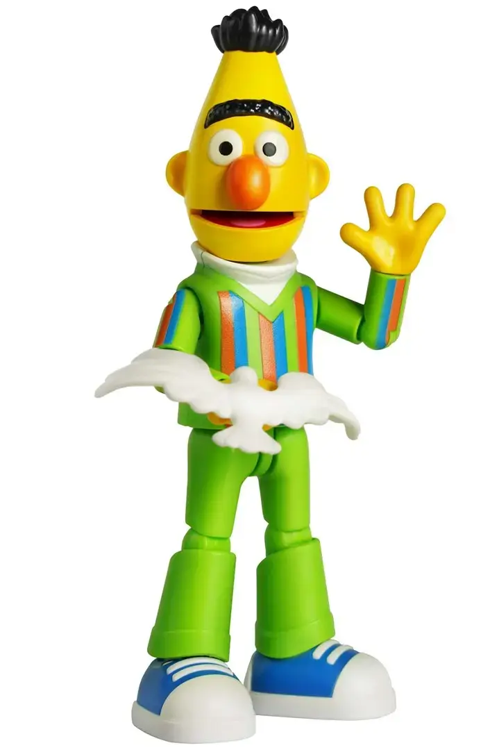 Фигурка BLOKEES Sesame Street preCOOL Series 1 Bert Photo 2