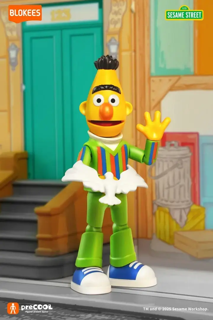 Фигурка BLOKEES Sesame Street preCOOL Series 1 Bert Photo 3