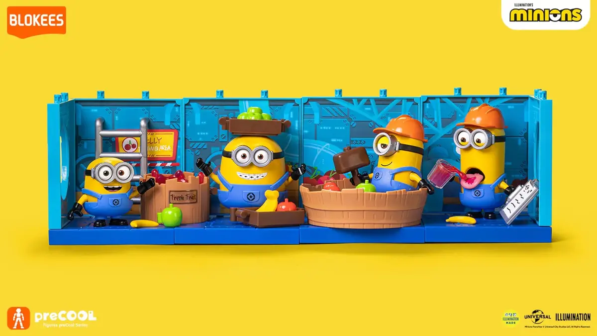 Фигурка BLOKEES Minions preCOOL S1 Отто Photo 2