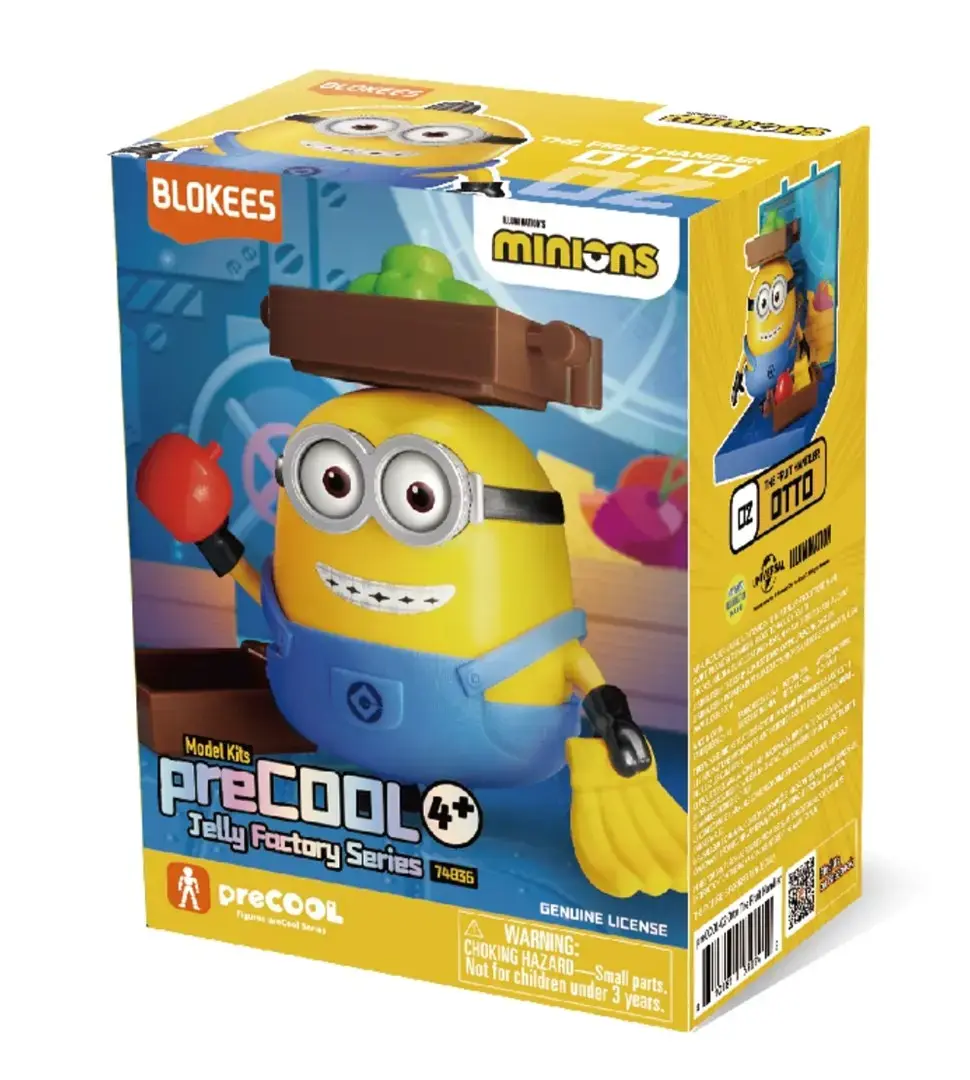 Фигурка BLOKEES Minions preCOOL S1 Отто Photo 4
