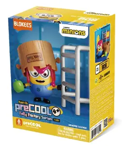 Фигурка BLOKEES Minions preCOOL S1 Bob the Fruit Keeper