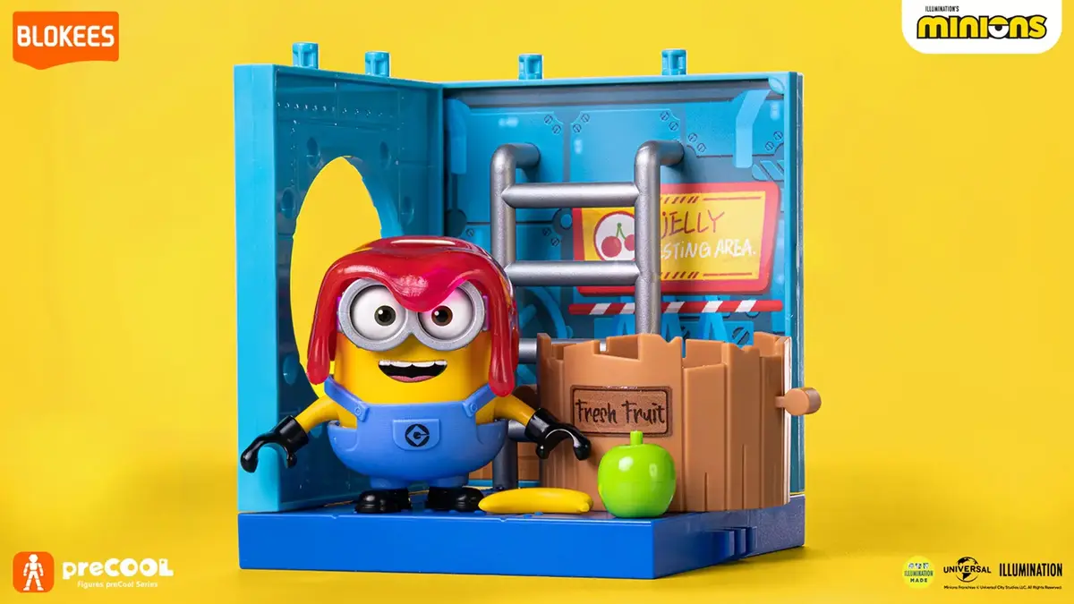 Фигурка BLOKEES Minions preCOOL S1 Bob the Fruit Keeper Photo 3