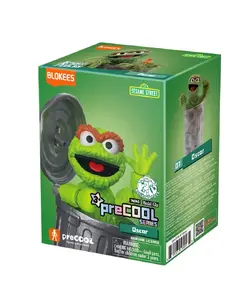 Фигурка BLOKEES Sesame Street preCOOL Series 1 Оскар