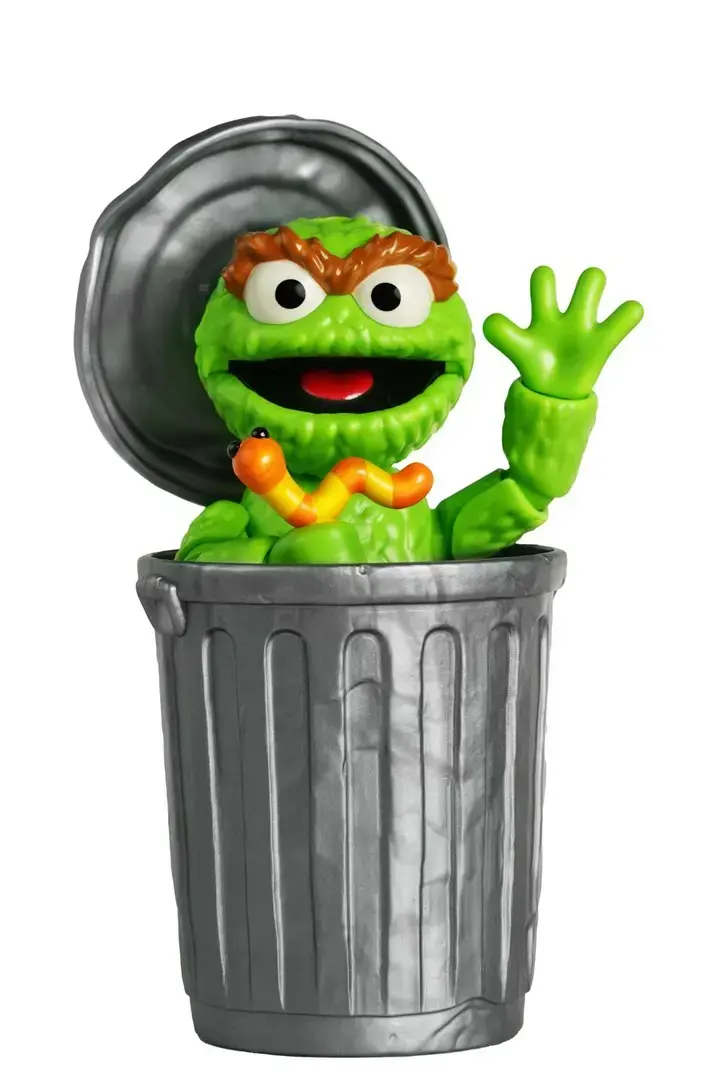 Фигурка BLOKEES Sesame Street preCOOL Series 1 Оскар Photo 2