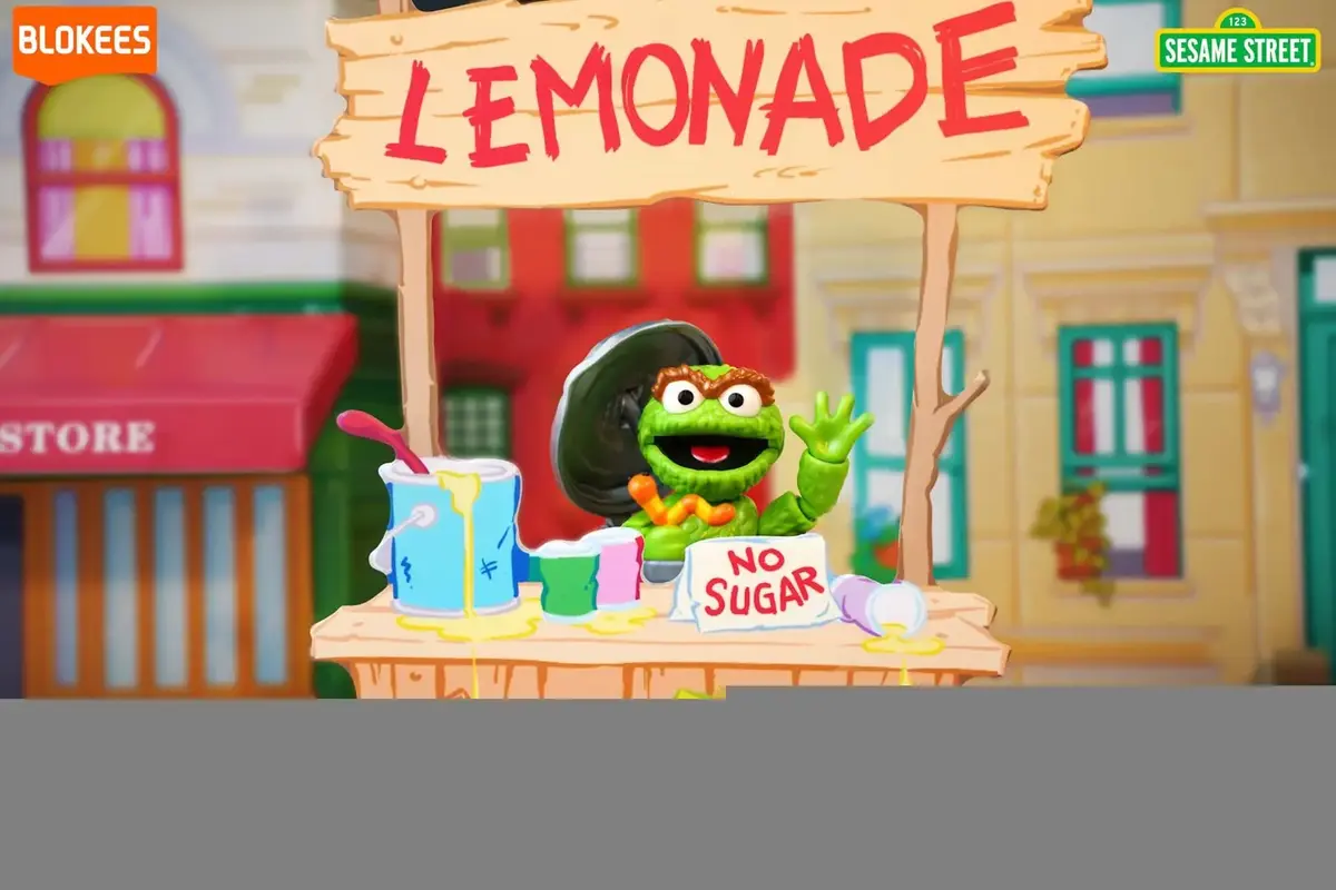 Фигурка BLOKEES Sesame Street preCOOL Series 1 Оскар Photo 3