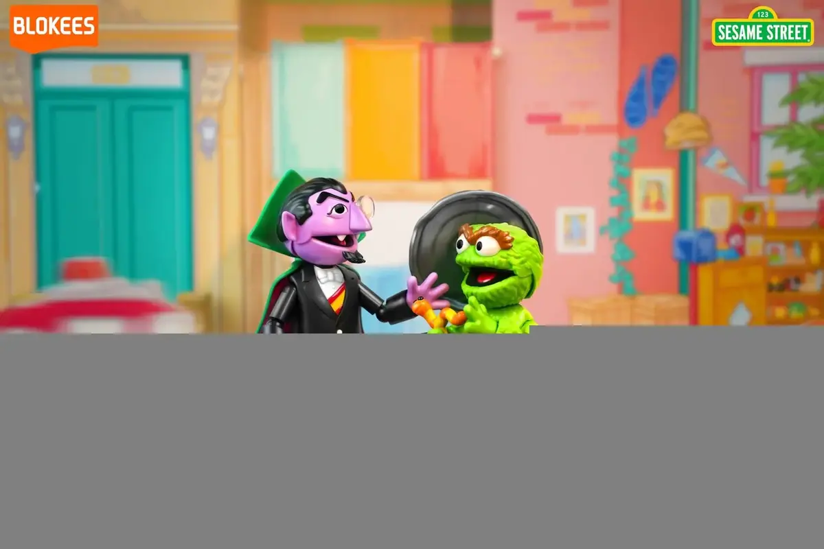 Фигурка BLOKEES Sesame Street preCOOL Series 1 Оскар Photo 4