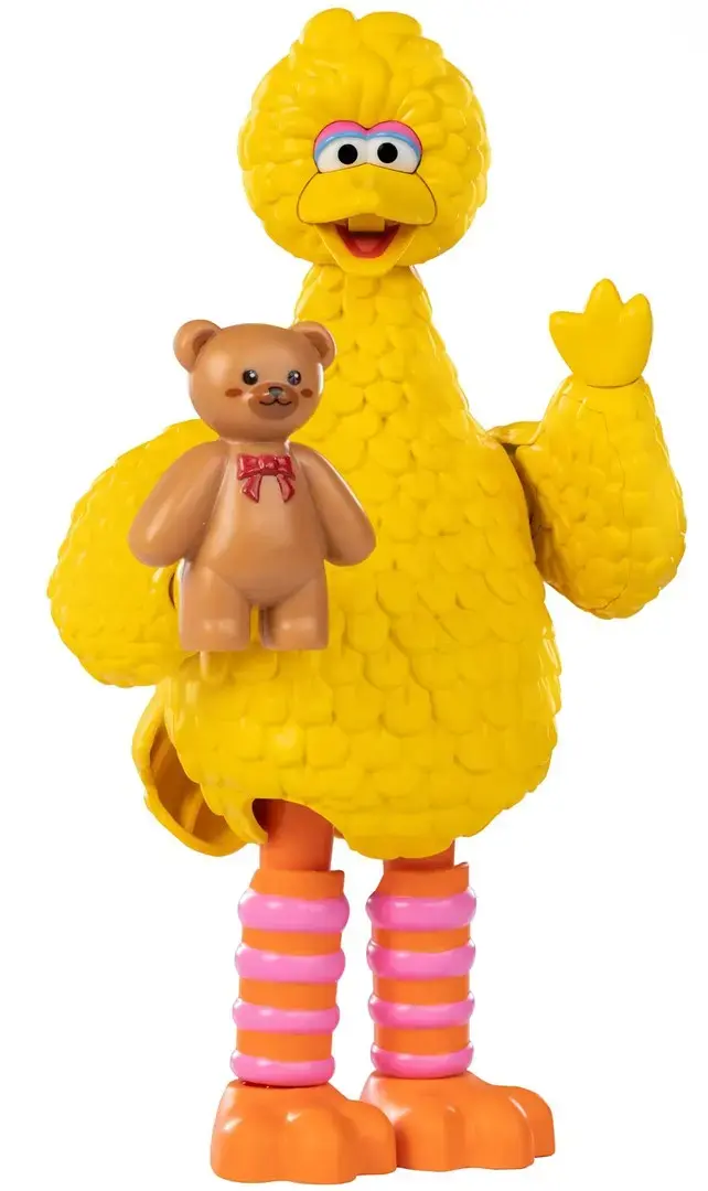 Фигурка BLOKEES Sesame Street preCOOL Series 2 Big Bird Photo 2