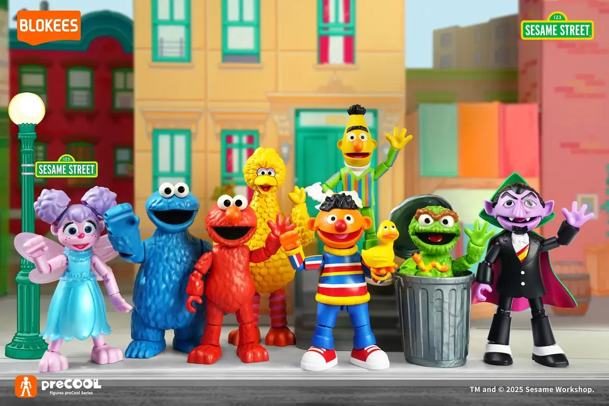 Фигурка BLOKEES Sesame Street preCOOL Series 2 Big Bird Photo 5