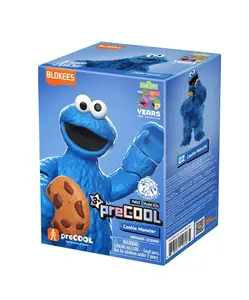 Фигурка BLOKEES Sesame Street preCOOL Series 2 Cookie Monster