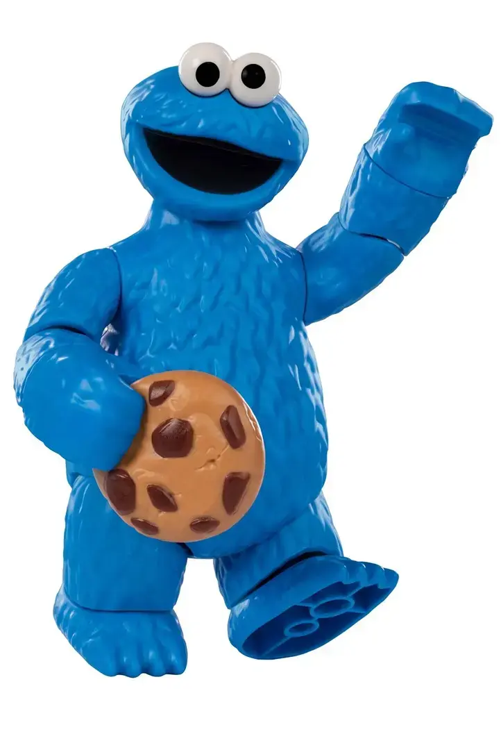 Фигурка BLOKEES Sesame Street preCOOL Series 2 Cookie Monster Photo 2