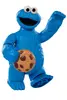 Фигурка BLOKEES Sesame Street preCOOL Series 2 Cookie Monster Photo 2