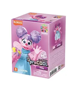 Фигурка BLOKEES Sesame Street preCOOL Series 2 Эбби Кадабби