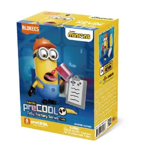 Фигурка BLOKEES Minions preCOOL S1 Кевин дегустатор желе